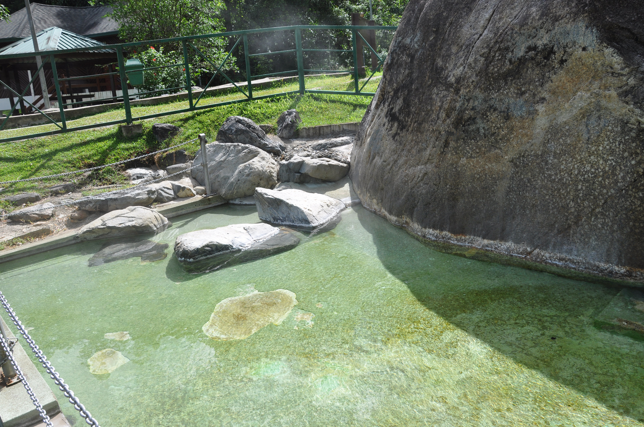 Hot springs