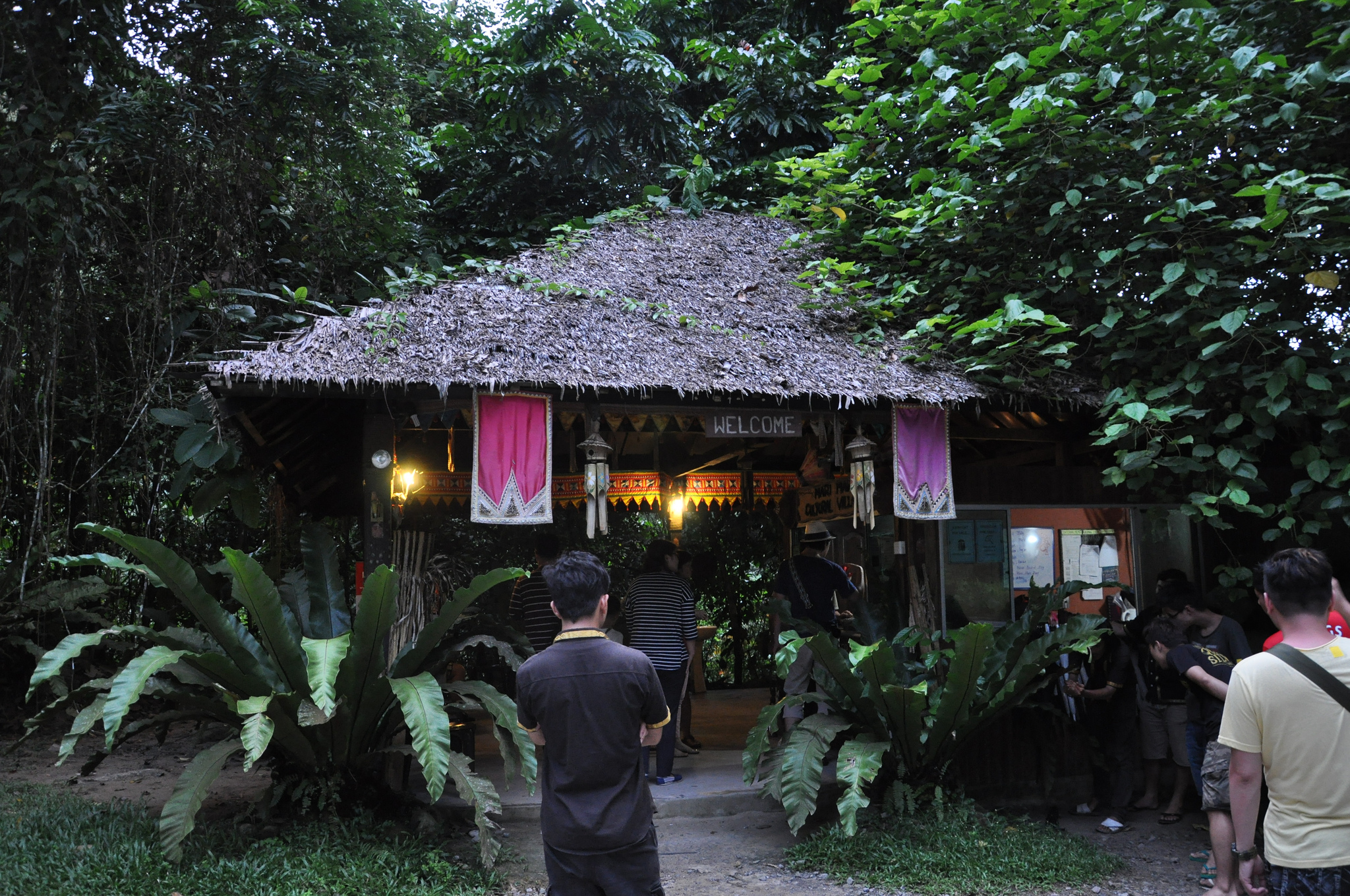 Entrace to Mari Mari cultural village | Photo credit: shankar s.