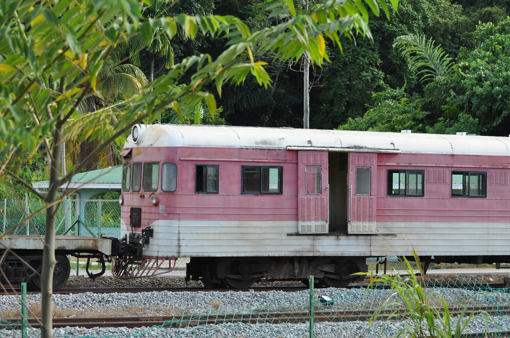 diesel railcar