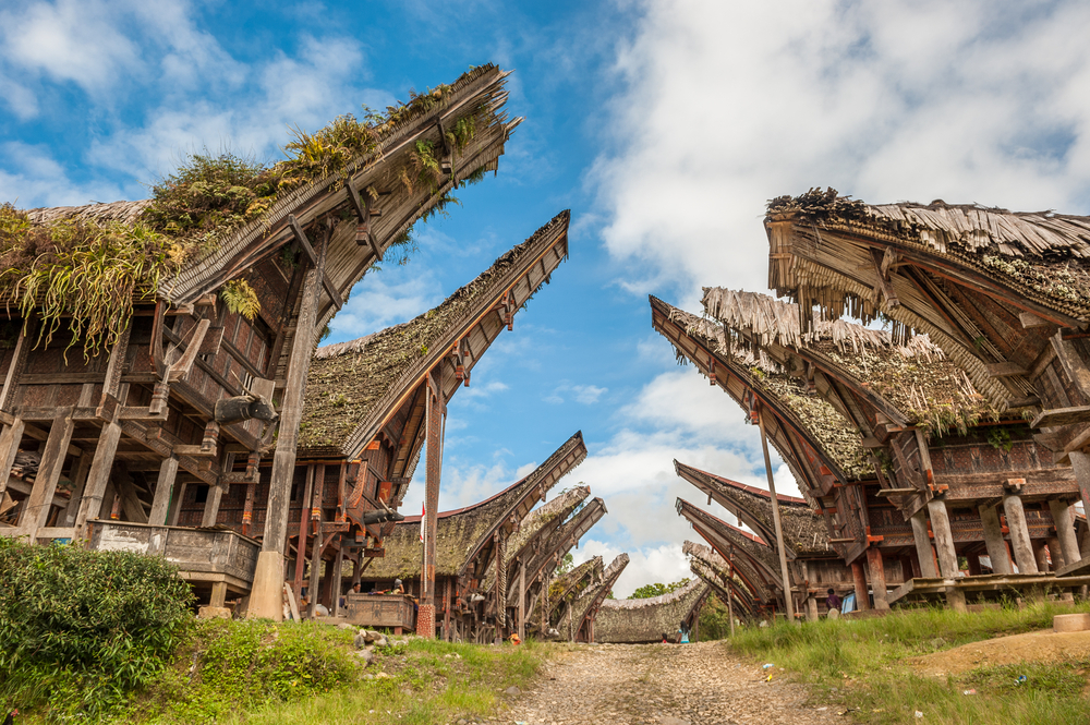Tana Toraja Tongkonan