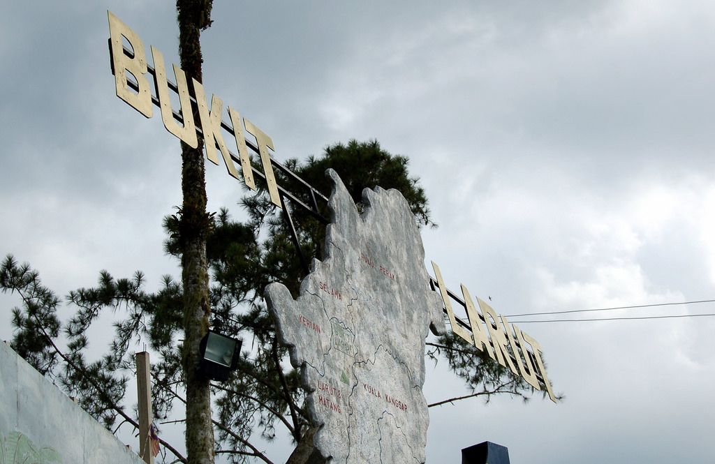Bukit larut - maxwell hill