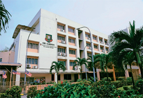 International sri school garden Secondary