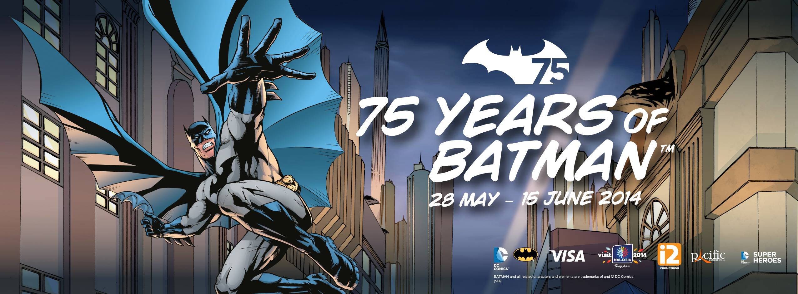 Batman Exhibition at Pavilion KL - ExpatGo