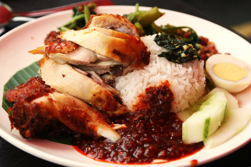 Nasi lemak village park