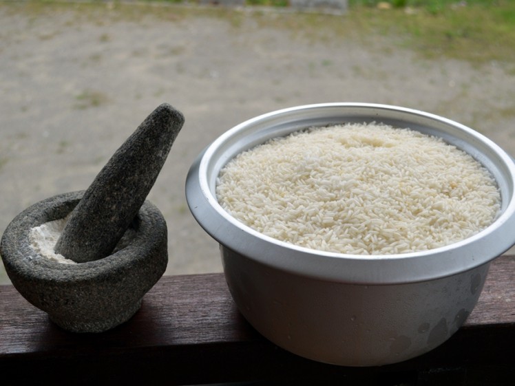 Ragi and Rice
