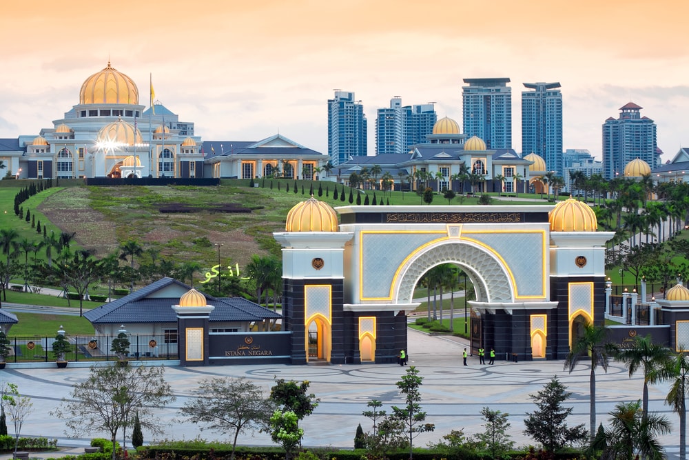 Istana Negara Jalan Duta