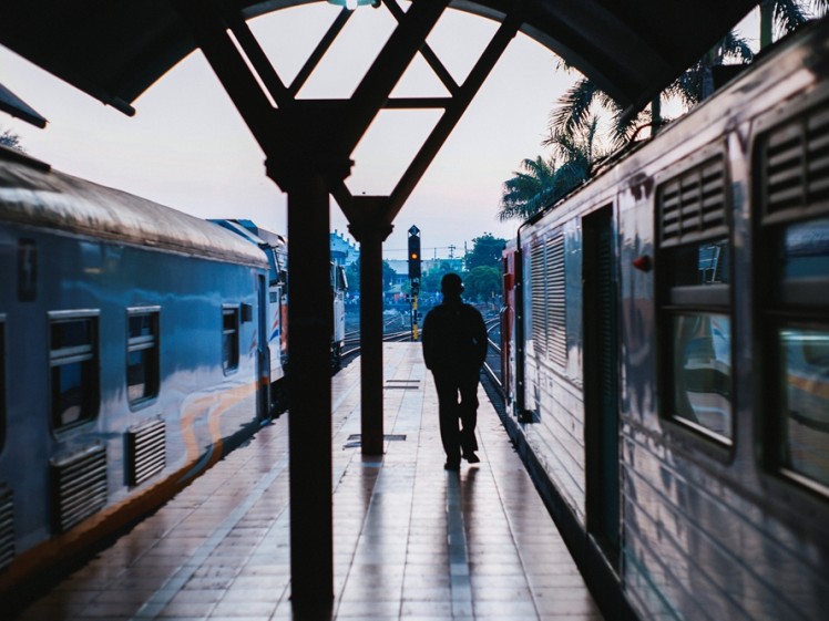 Jogjakarta's Train Station