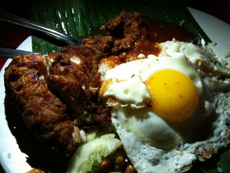 Nasi Lemak at Seapark