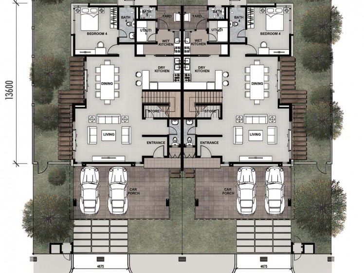 1. Glenmarie Cove - Ground Floor