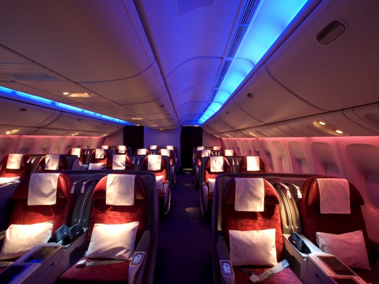 Qatar Airways Business Class - 7 Oct 2013 - v2