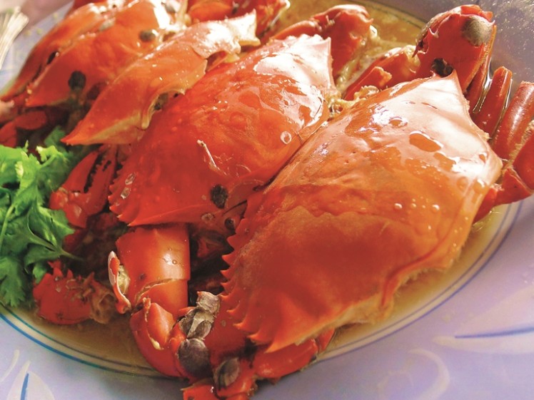 SteamedCrab