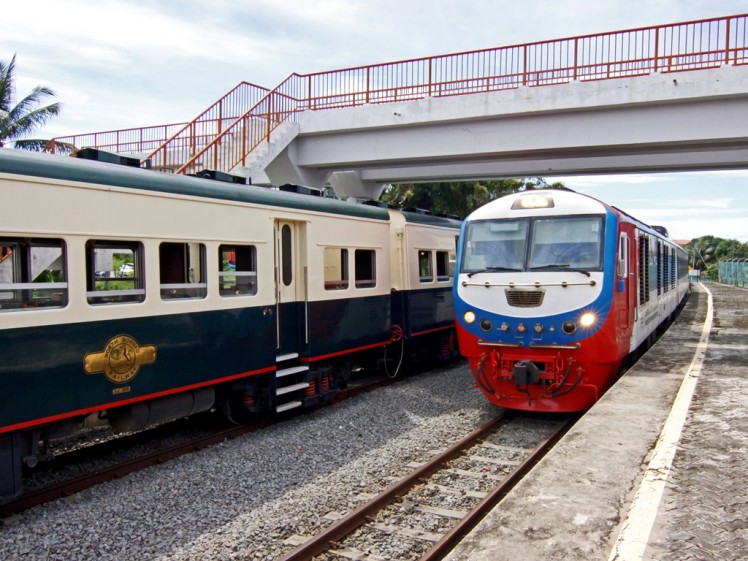 TR369D North Borneo railway & Tenom Train in Papar