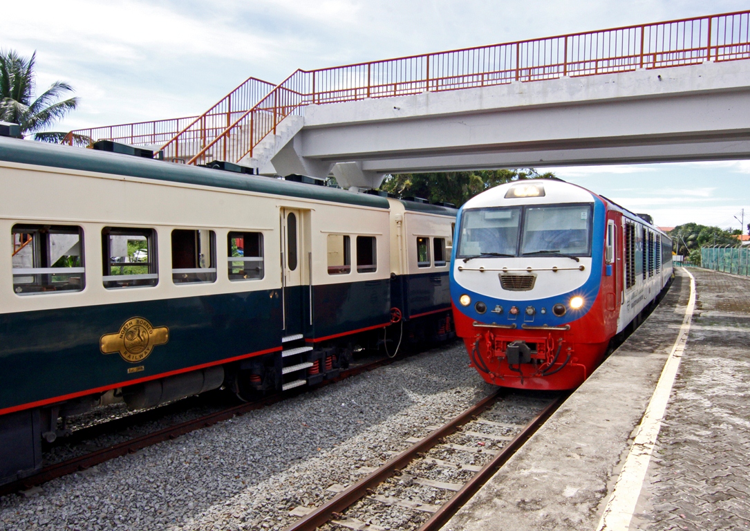 borneo railway tour