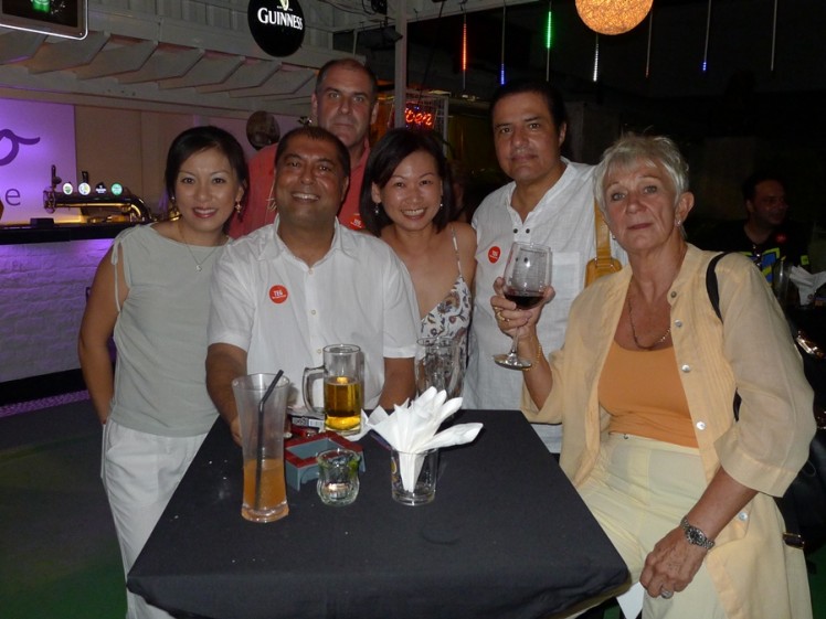 The Expat Penang Mingle at Santai Bistro