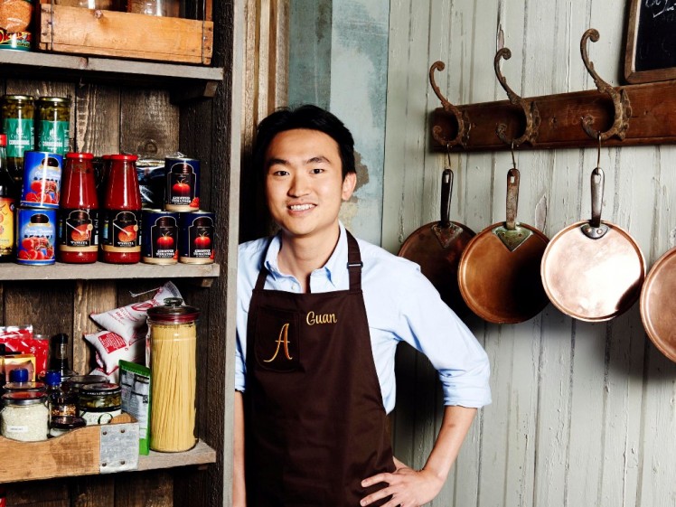 The Taste Team Anthony Guan (Photo credit Ray Burmiston)