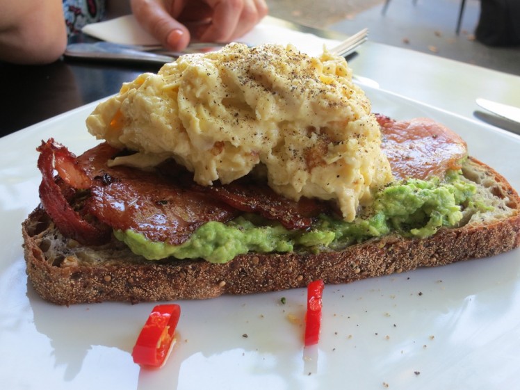 Avocado is a staple in Sydney