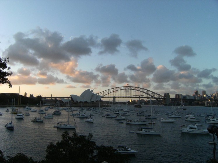 Catch the sunset from the Royal Botanical Gardens