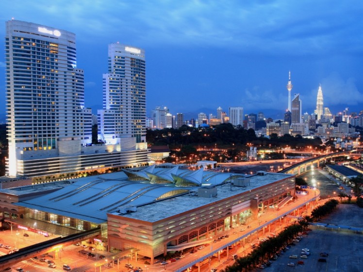 KL Sentral, KL's Rail Transportation Hub (credit Akira Mitsuda)