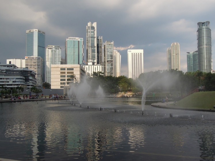 Kuala Lumpur City Centre Park