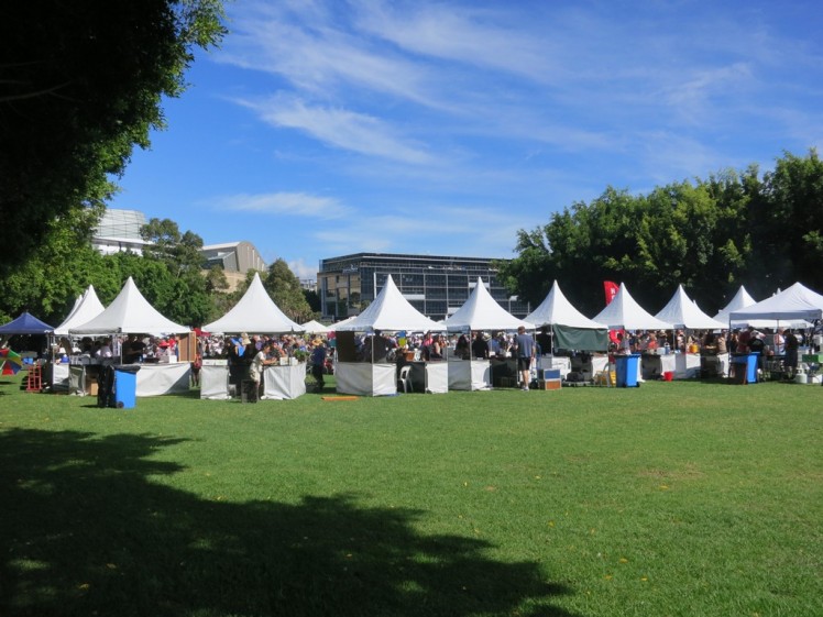 Pyrmont Farmer's Market