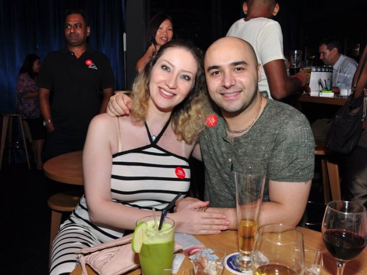 The Expat Mingle at Novi Jazz