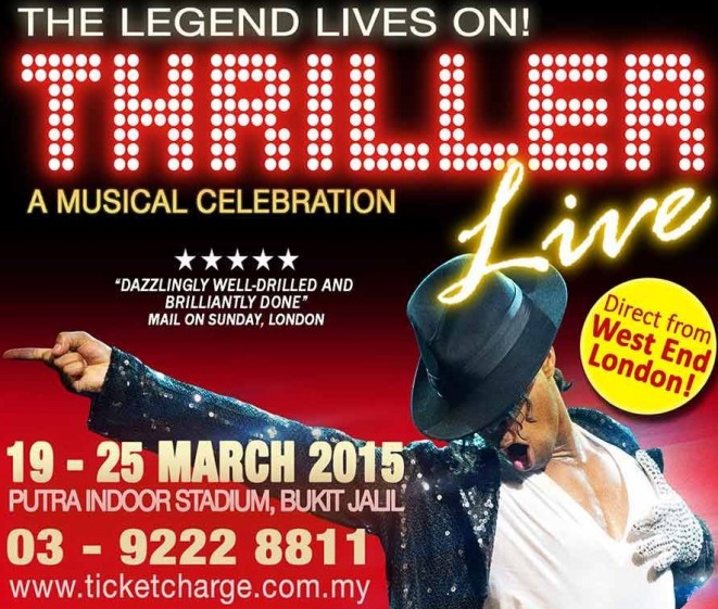 Thriller Live Poster