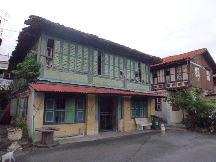 Mufti's house Malay Mosque