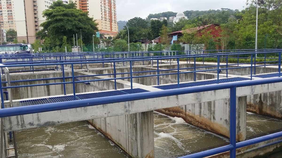 EPP 5 River Water Treatment Plant in UKAY Perdana, Ampang