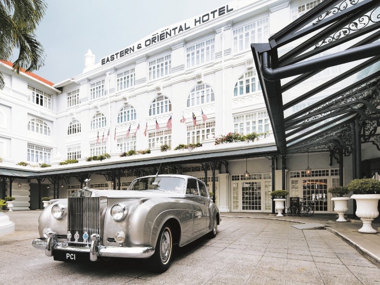 Ageing Well in Asia and the E&O Hotel in Penang