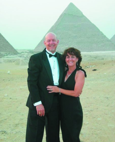 Jeff & Leslie Sjurseth - Pyramids
