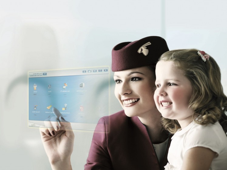 Pic 18 Qatar Airways’ Cabin Crew