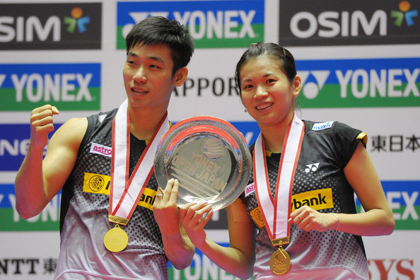 Chan Peng Soon and Goh Yiu Ling