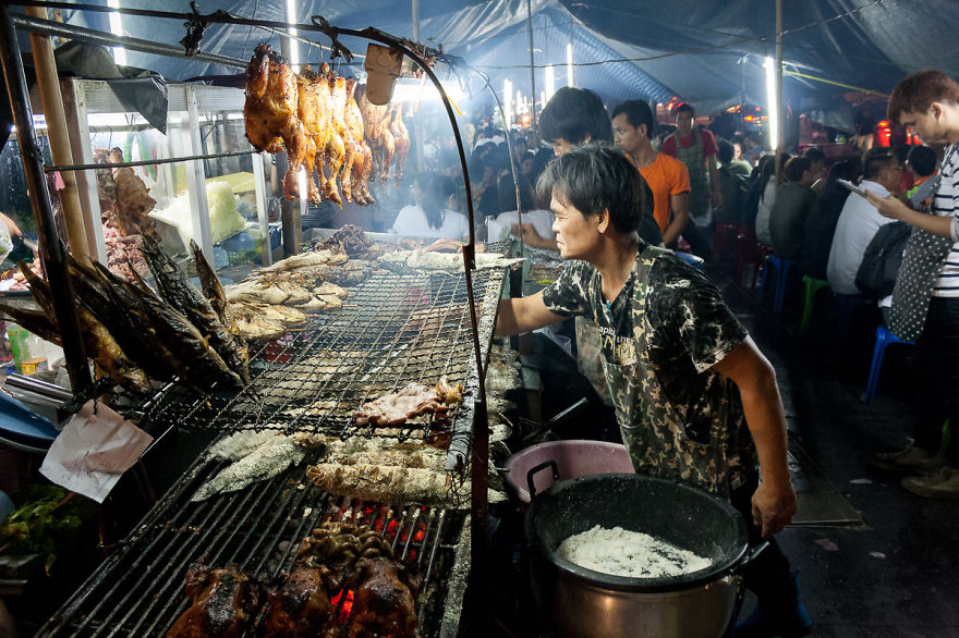 A Night in Bangkok