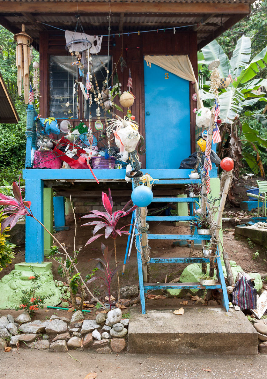 Authentic house on Tioman Island, Malaysia