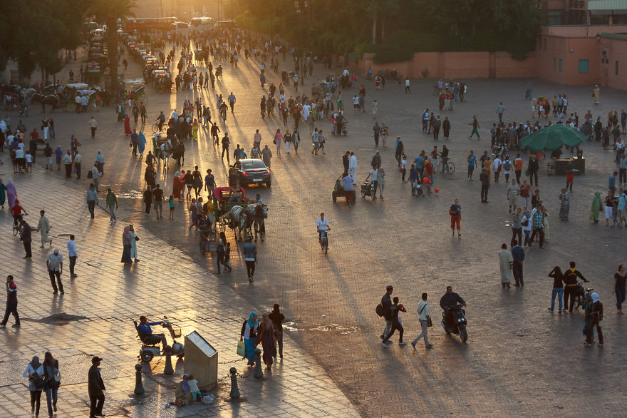 Jemaa el Fnaa Marrakech