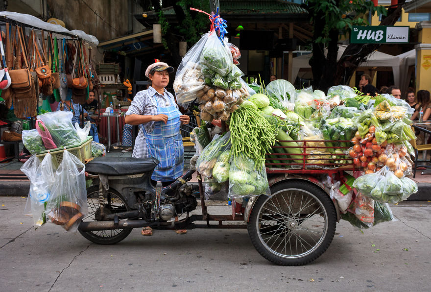 Khao San Road in Bangkok