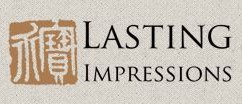Lasting Impressions - 11 August 2015
