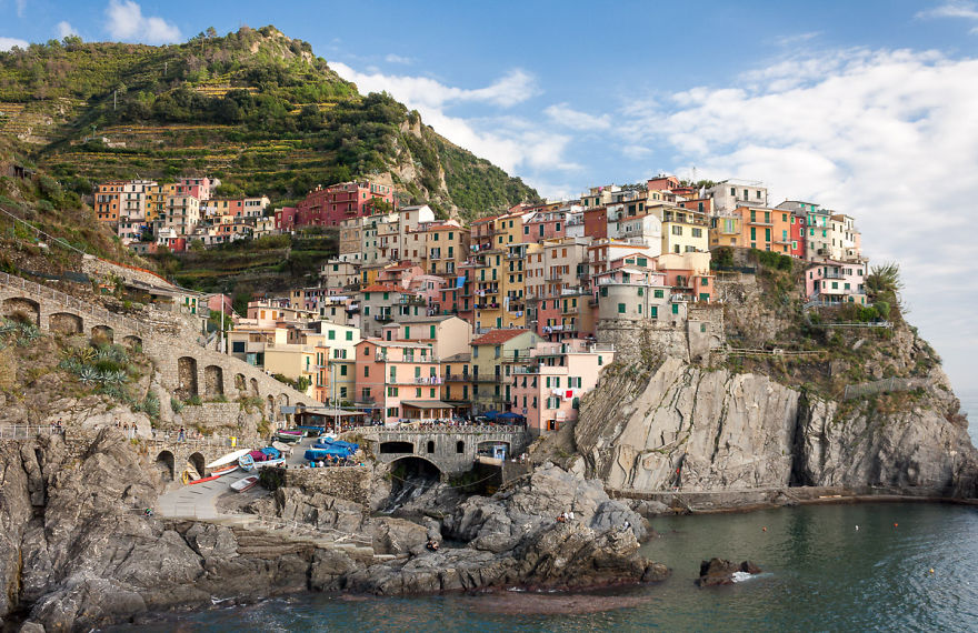 Manarola, Cinque Terre, Italy