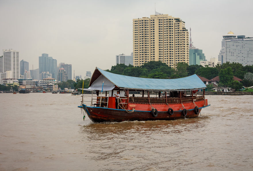 Phraya River Bangkok