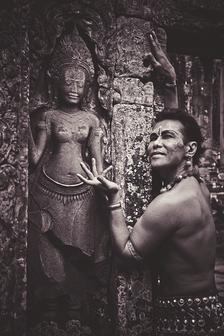 Ramli Ibrahim in Angkor Wat