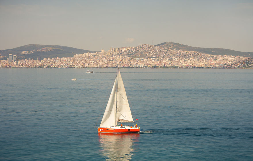Sailing to the Prince’s Islands, Istanbul