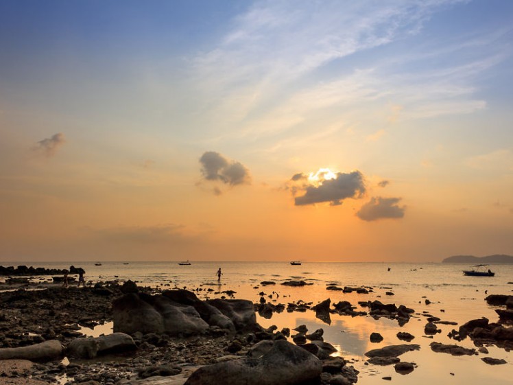 Sunset on Tioman Island, Malaysia