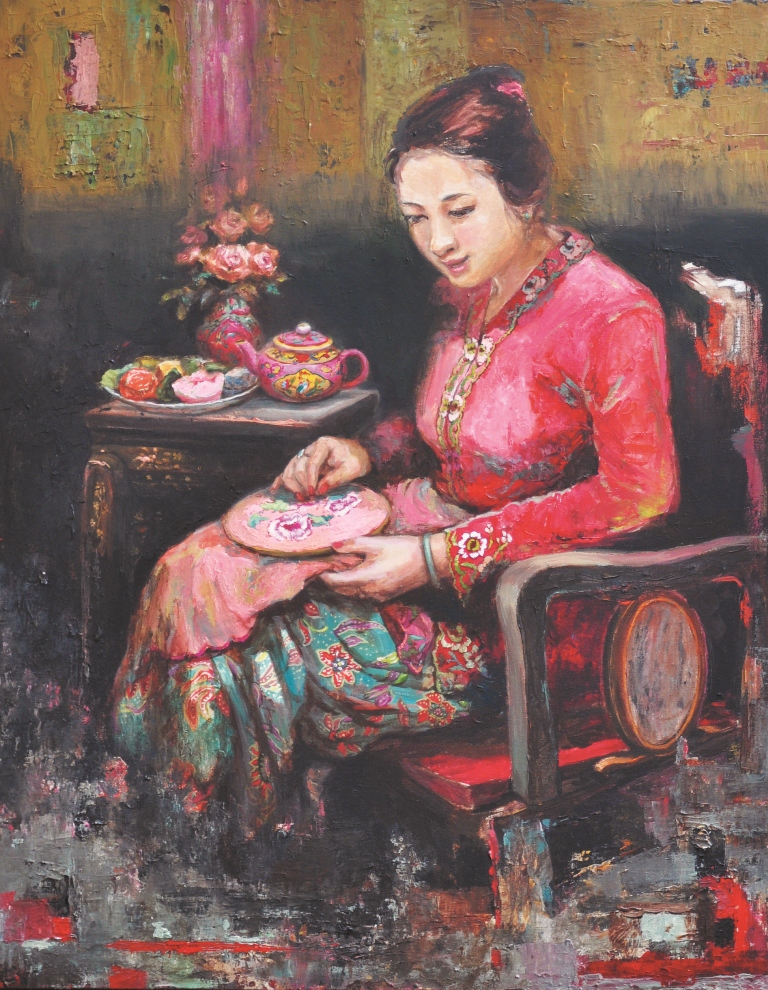 10 Paintings from Malaysian Artist Tan Gaik Hoon09