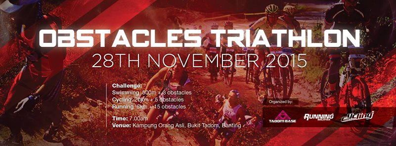 Obstacles Triathlon, Facebook