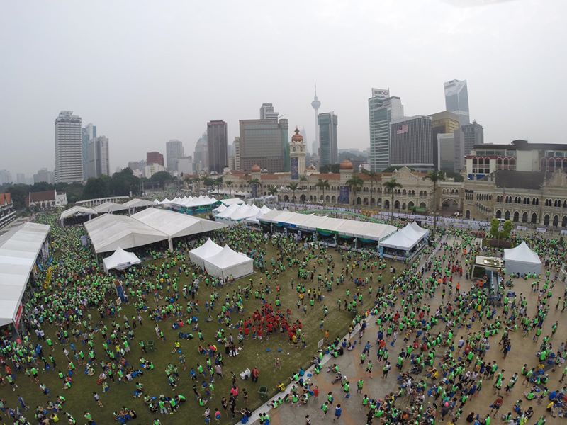Standard Chartered KL, Facebook
