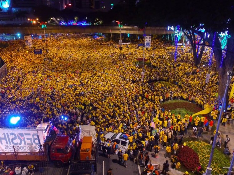 Bersih, Sun Daily