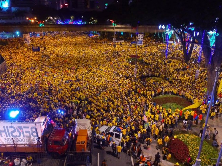 Bersih, Sun Daily