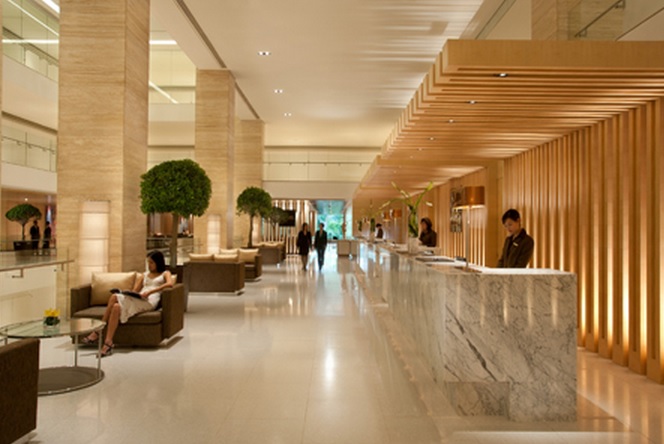 Doubletree lobby