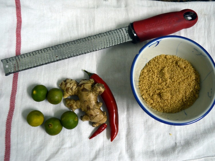 Ginger ale ingredients