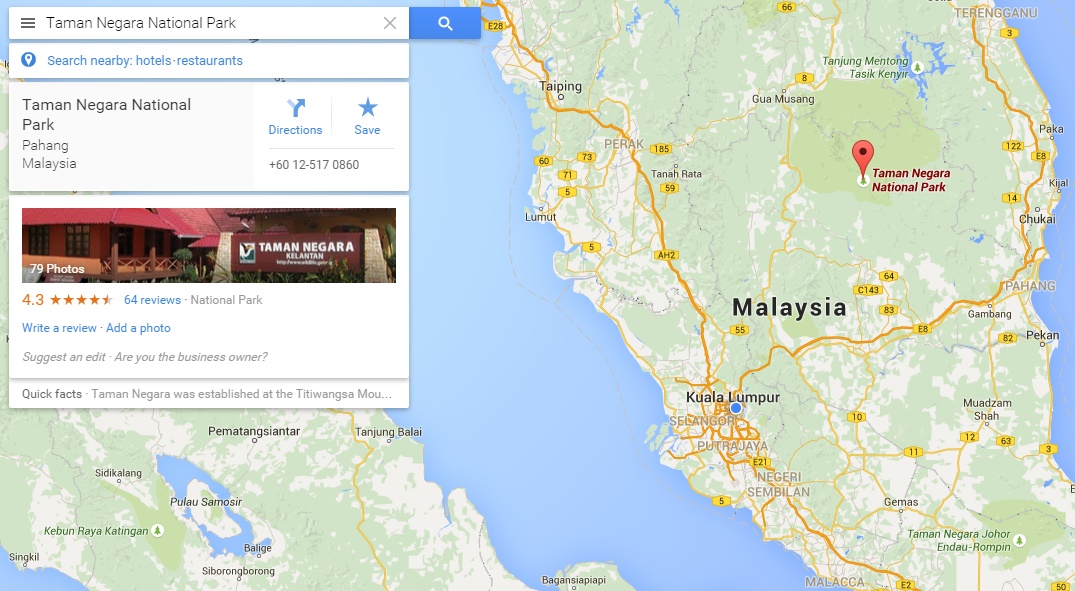 8 insightful maps for malaysia expatgo